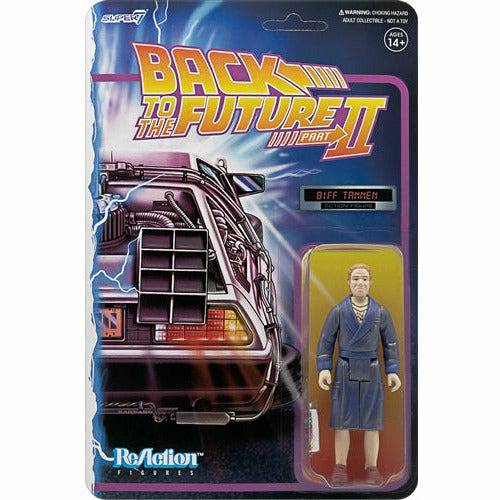 ReAction Back to the Future Part II Biff Tannen 3¾-inch Retro Action Figure - Echo Six Hobbies