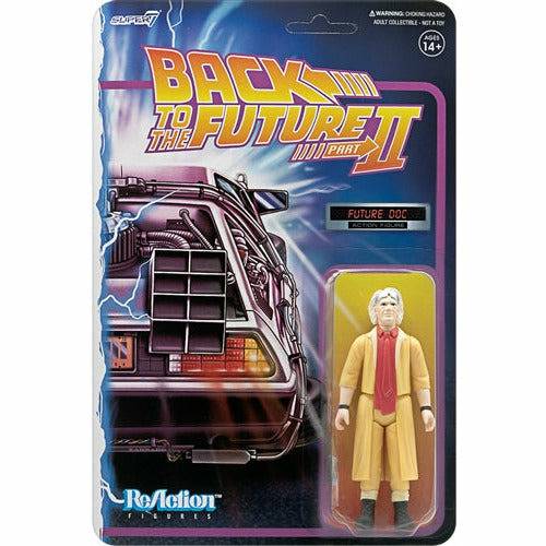 ReAction Back to the Future Part II Future Doc 3¾-inch Retro Action Figure - Echo Six Hobbies