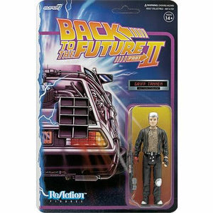 ReAction Back to the Future Part II Griff Tannen 3¾-inch Retro Action Figure - Echo Six Hobbies