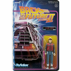 Back to the Future™ ReAction Back to the Future Part II Future Marty 3¾-inch Retro Action Figure