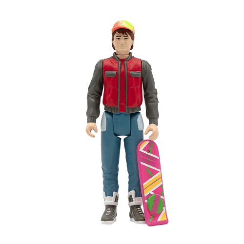 Back to the Future™ ReAction Back to the Future Part II Future Marty 3¾-inch Retro Action Figure
