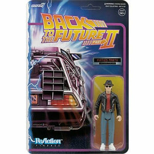 ReAction Back to the Future Part II Fifties Marty 3¾-inch Retro Action Figure - Echo Six Hobbies