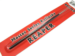 Little Shop of Magic Reaper Miniatures Brushes: Master Series - Kolinsky Sable - Micro Detail - Size 30/0 - Round