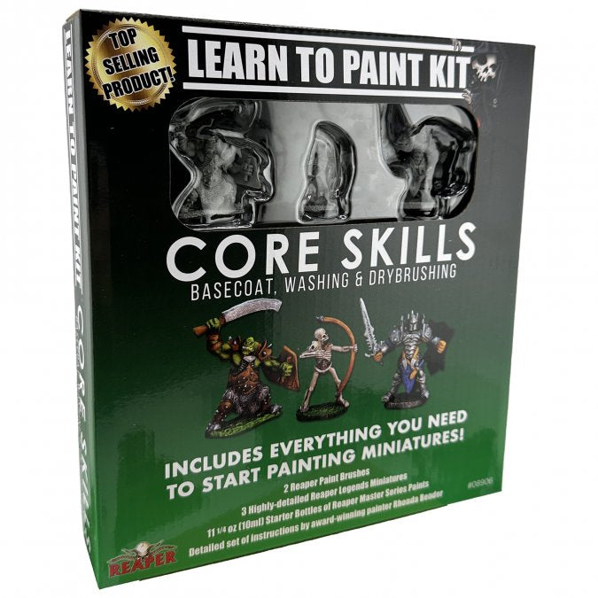 Little Shop of Magic Learn To Paint Kit: Core Skills — Miniatures