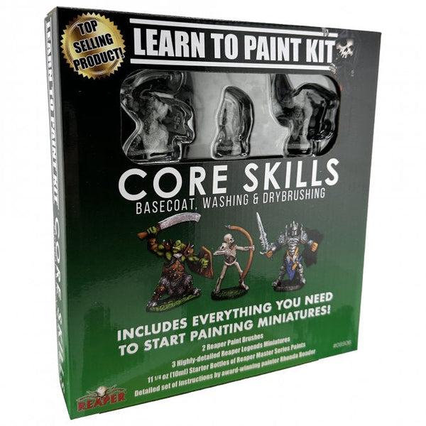 Little Shop of Magic Learn To Paint Kit: Core Skills — Miniatures