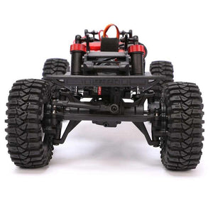 Redcat Racing RER31320 1/18 Ascent-18 4x4 Brushed Electric Rock Crawler RTR, Red