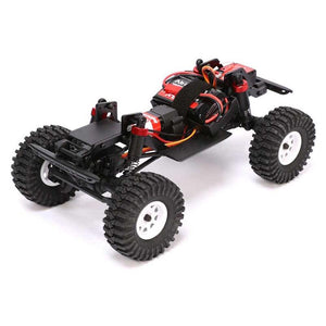 Redcat Racing RER31320 1/18 Ascent-18 4x4 Brushed Electric Rock Crawler RTR, Red