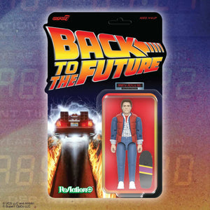 Back to the Future™ ReAction Back to the Future ReAction+ Wv1 Marty McFly '85 3¾-inch Retro Action Figure