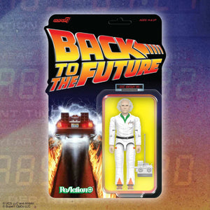 Back to the Future™ ReAction Back to the Future ReAction+ Wv1 Doc Brown '85 3¾-inch Retro Action Figure