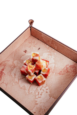 Little Shop of Magic Heroscape: Valhalla Dice & Tray Set — Miniatures