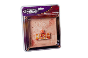 Little Shop of Magic Heroscape: Valhalla Dice & Tray Set — Miniatures