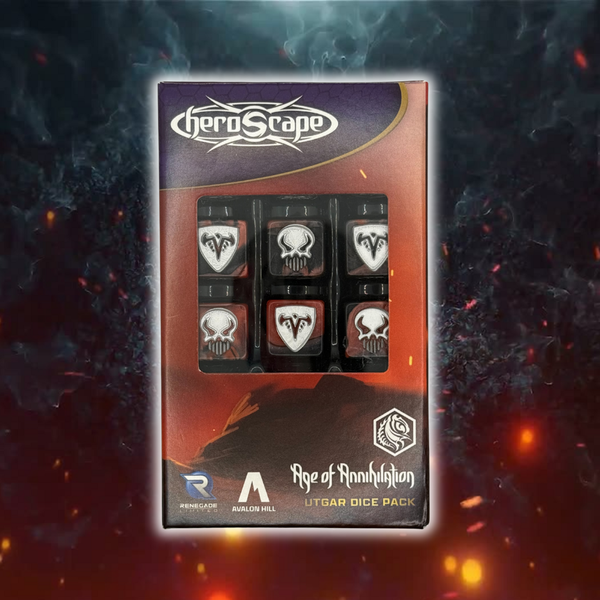 Little Shop of Magic Heroscape: Utgar Dice Pack — Miniatures
