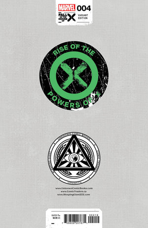 [Signed by Kaare Andrews] RISE OF THE POWERS OF X #4 UNKNOWN COMICS KAARE ANDREWS EXCLUSIVE VIRGIN VAR [FHX] [IN STOCK]