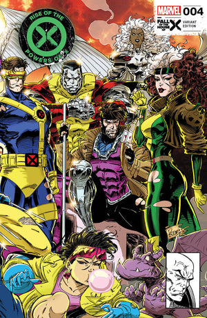 [Signed by Kaare Andrews] RISE OF THE POWERS OF X #4 UNKNOWN COMICS KAARE ANDREWS EXCLUSIVE VAR [FHX] [IN STOCK]