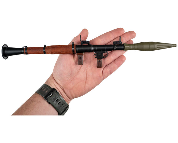 GoatGuns 1/3 Scale Die Cast RPG Model, Black — Diecast Replica Guns