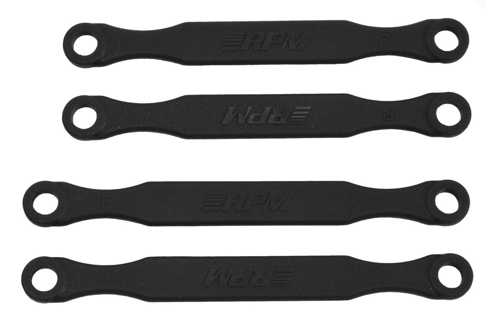 PowerHobby RPm 72122 Camber Link Set Black FOR Traxxas BL2 Slash / Rustler / Stampede / Bigfoot 4x4