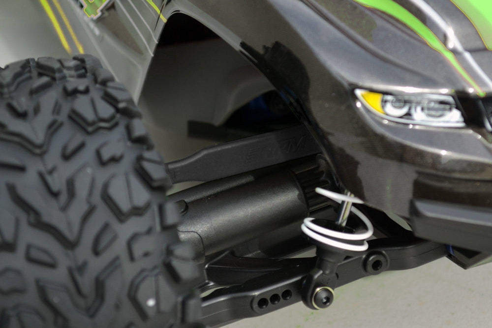 PowerHobby RPm 72122 Camber Link Set Black FOR Traxxas BL2 Slash / Rustler / Stampede / Bigfoot 4x4
