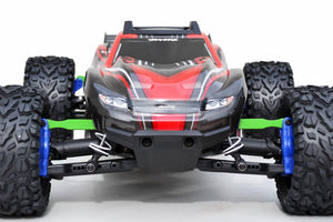 RPM 72124 Camber Link Set Green FOR Traxxas BL2 Slash / Rustler / Stampede / Bigfoot 4x4