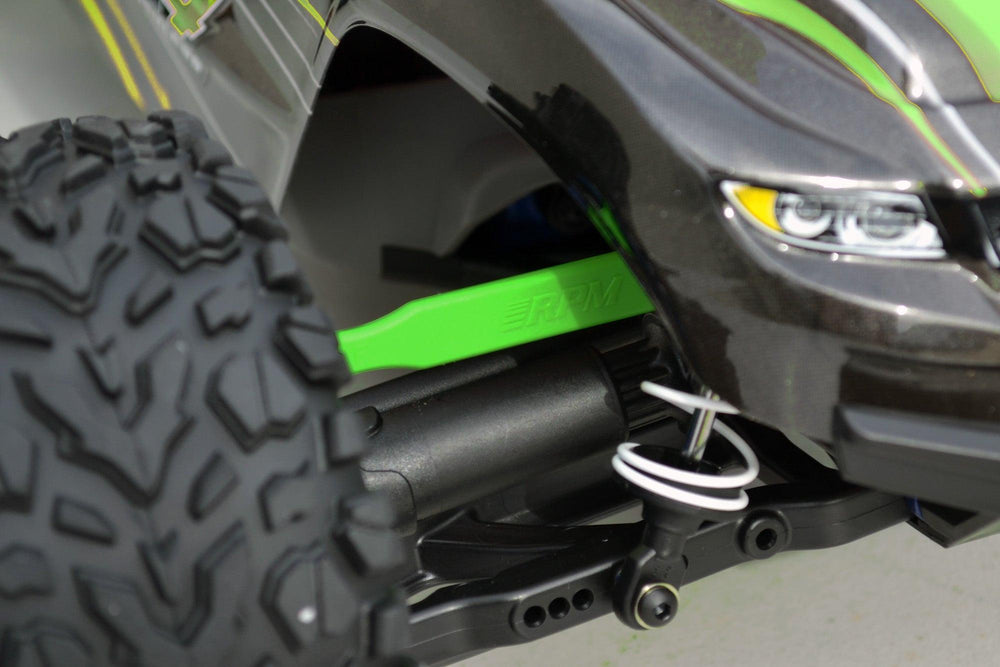 PowerHobby RPM 72124 Camber Link Set Green FOR Traxxas BL2 Slash / Rustler / Stampede / Bigfoot 4x4