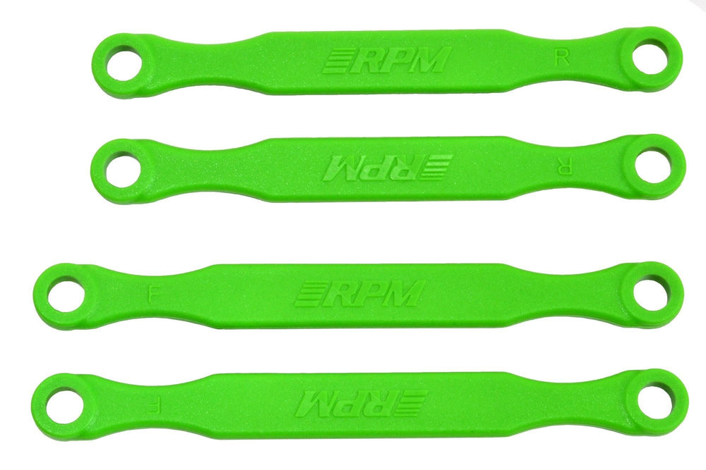 PowerHobby RPM 72124 Camber Link Set Green FOR Traxxas BL2 Slash / Rustler / Stampede / Bigfoot 4x4