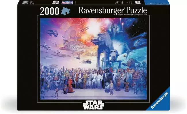 Little Shop of Magic Ravensburger Puzzle: Star Wars - Universe