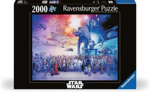 Little Shop of Magic Ravensburger Puzzle: Star Wars - Universe