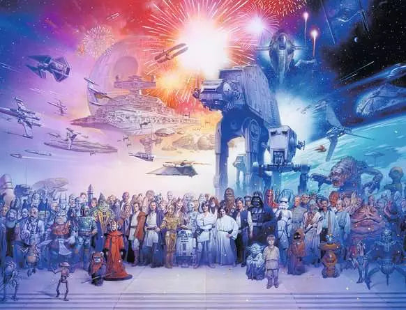 Little Shop of Magic Ravensburger Puzzle: Star Wars - Universe