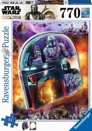 Little Shop of Magic Puzzle: Star Wars - The Mandalorian - Helmet