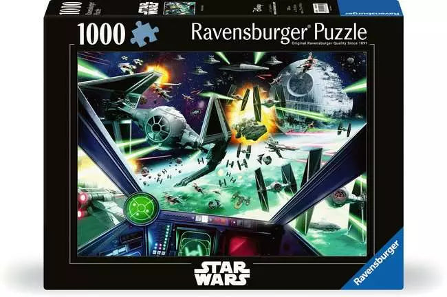 Little Shop of Magic Ravensburger Puzzle: Star Wars - X-Wing Cockpit
