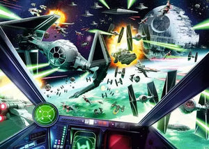 Little Shop of Magic Ravensburger Puzzle: Star Wars - X-Wing Cockpit