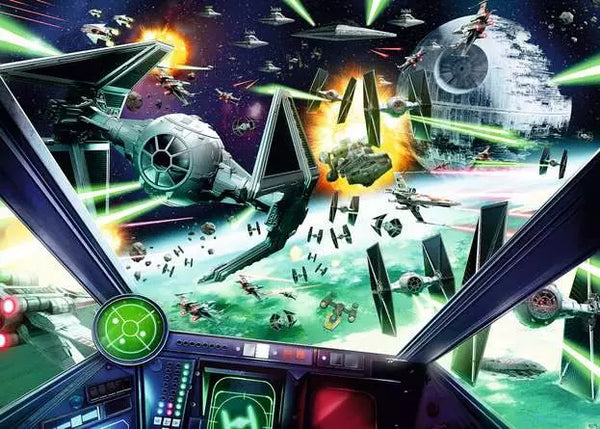 Little Shop of Magic Ravensburger Puzzle: Star Wars - X-Wing Cockpit