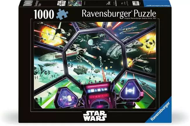 Little Shop of Magic Ravensburger Puzzle: Star Wars - TIE Fighter Cockpit