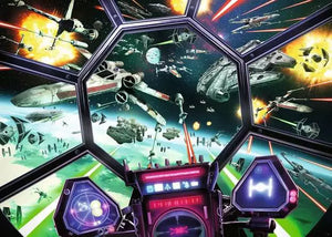 Little Shop of Magic Ravensburger Puzzle: Star Wars - TIE Fighter Cockpit