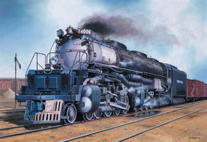 Black Forest® Hobby Supply Co Revell 2165 1/87 Big Boy Locomotive — Military Vehicle Kits > Revell