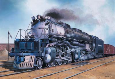 Black Forest® Hobby Supply Co Revell 2165 1/87 Big Boy Locomotive — Military Vehicle Kits > Revell