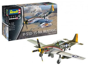 Black Forest® Hobby Supply Co Revell 3838 1/32 P51D15 Mustang Late Version Fighter — Military Aircraft Kits > Revell