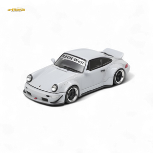 Fast Speed FS Rauh-Welt RWB964 Wide-Body Duck Wing - Grey 1:64