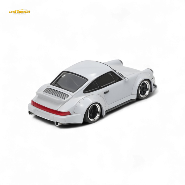 Fast Speed FS Rauh-Welt RWB964 Wide-Body Duck Wing - Grey 1:64
