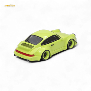 Fast Speed FS Rauh-Welt RWB964 Wide-Body Duck Wing - Green 1:64