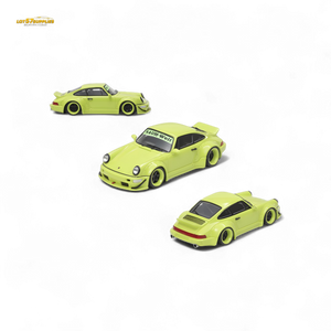 Fast Speed FS Rauh-Welt RWB964 Wide-Body Duck Wing - Green 1:64