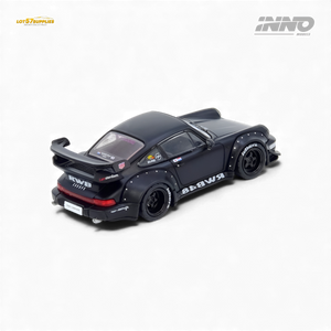 (Pre-Order) INNO64 RWB 964 Darth Vader Black Matt 1:64