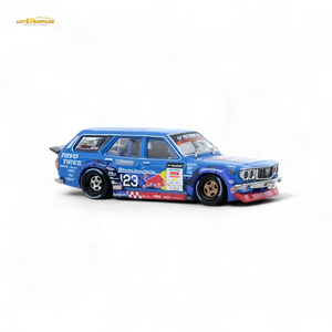 Inno64 MAD MIKE 1976 MAZDA RX3 Station Wagon D1GP Series 2024 1:64