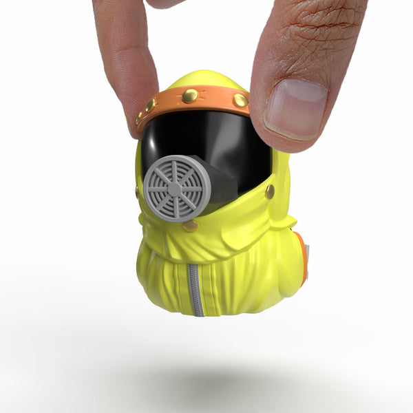 Back to the Future™ Back to the Future Marty McFly Radiation Suit Mini TUBBZ Cosplaying Duck — Vinyl Toy