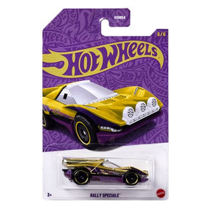 Hot Wheels Pearl and Chrome, Purple, 57th Anniversary Collection, 1:64 Scale Diecast Cars - Echo Six Hobbies