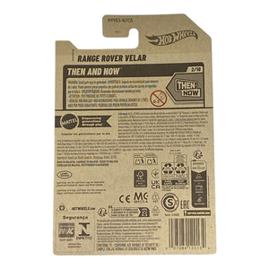 Hot Wheels Range Rover Velar - Then and Now Series 2/10