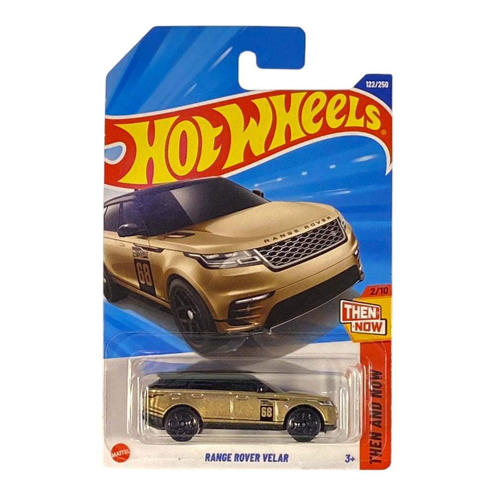 Hot Wheels Range Rover Velar - Then and Now Series 2/10