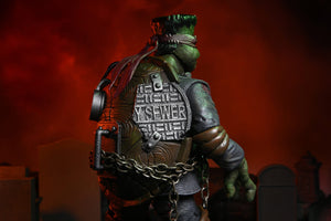 NECA Universal Monsters x Teenage Mutant Ninja Turtles - Ultimate Raphael as Frankenstein’s Monster