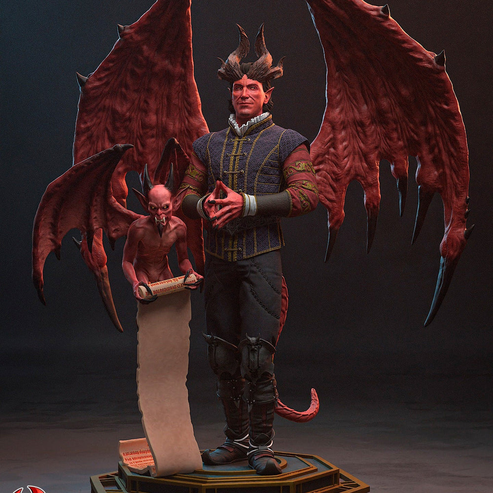 Raphael - Baldur's Gate - 1:8 scale & Bust