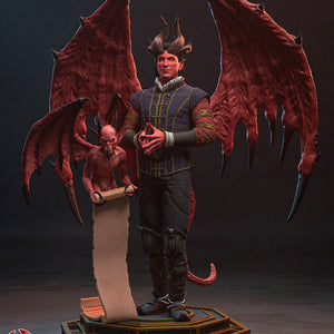 Raphael - Baldur's Gate - 1:8 scale & Bust