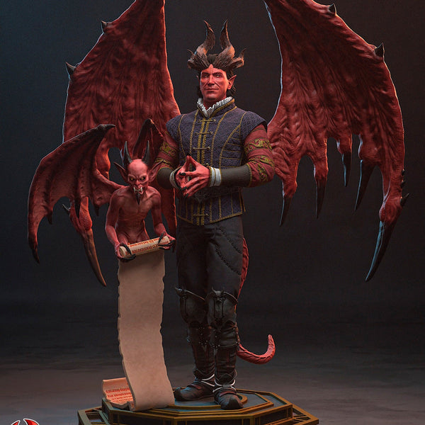 Raphael - Baldur's Gate - 1:8 scale & Bust